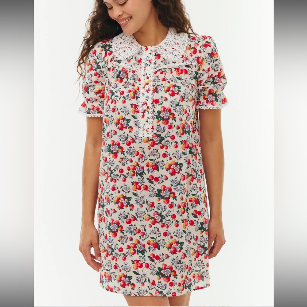 HVN Marie mini baby doll dress - Picture 4 of 9